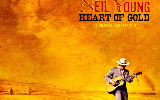 Neil Young: Heart of Gold. Desktop wallpaper