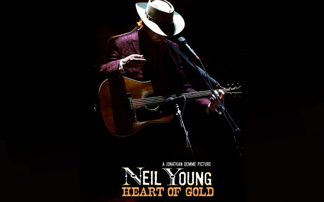 Neil Young: Heart of Gold. Desktop wallpaper