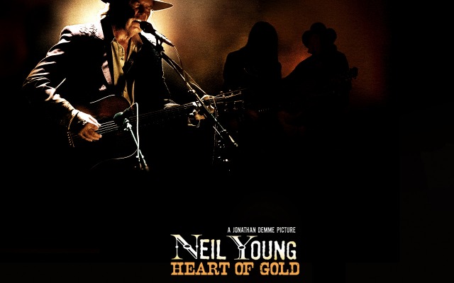 Neil Young: Heart of Gold. Desktop wallpaper