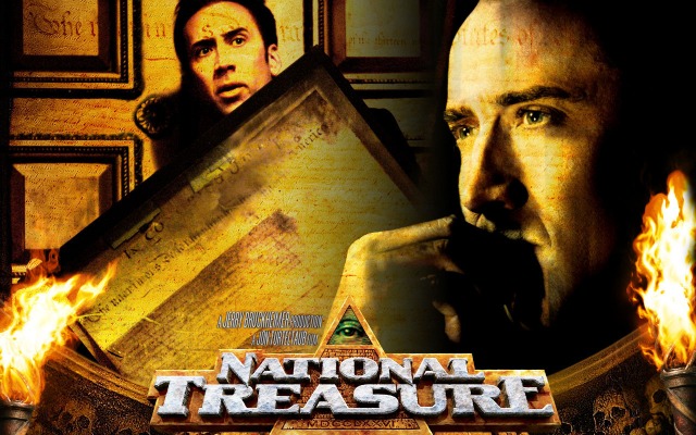 National Treasure. Desktop wallpaper