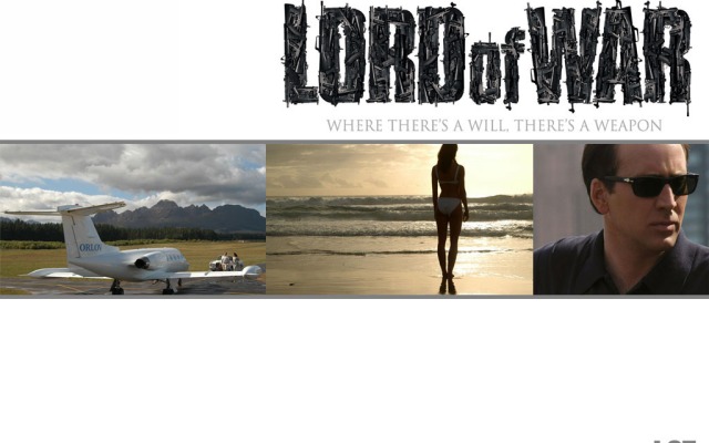 Lord of War. Desktop wallpaper