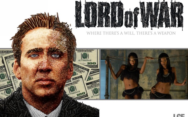 Lord of War. Desktop wallpaper
