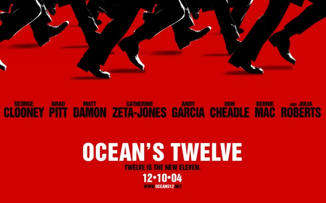 Ocean's Twelve. Desktop wallpaper