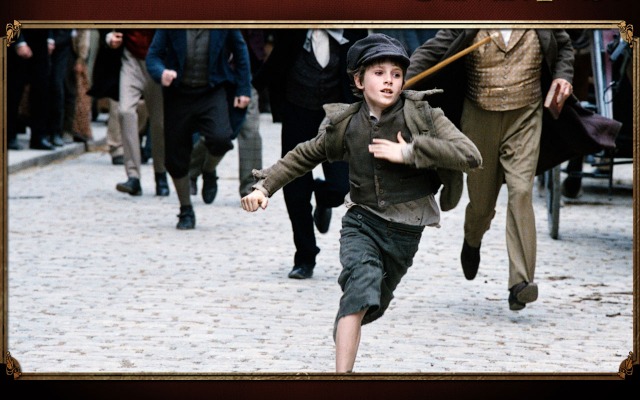 Oliver Twist. Desktop wallpaper