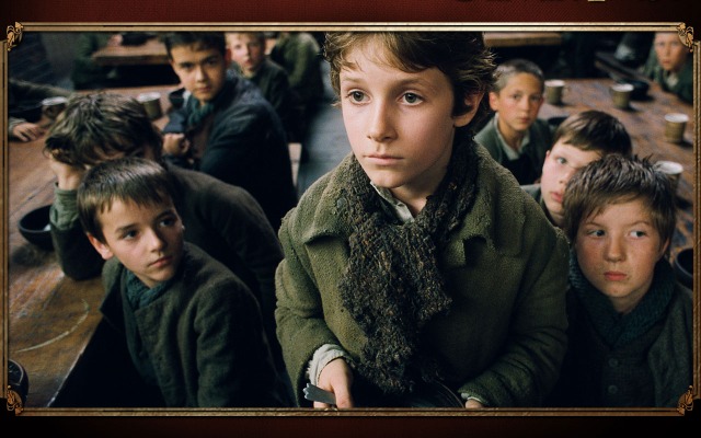 Oliver Twist. Desktop wallpaper