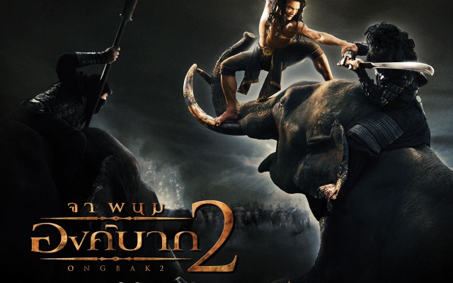 Ong Bak 2: The Beginning. Desktop wallpaper