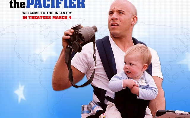 Pacifier, The. Desktop wallpaper