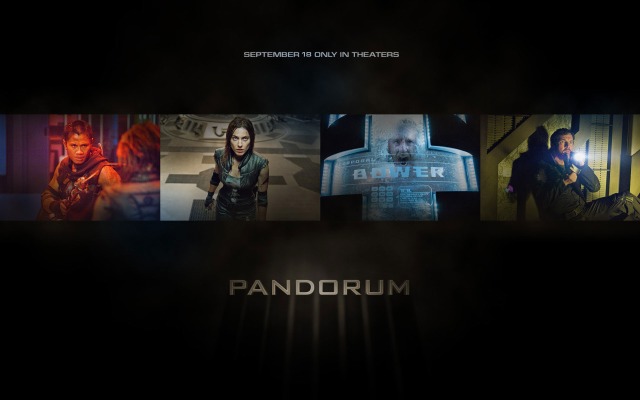 Pandorum. Desktop wallpaper