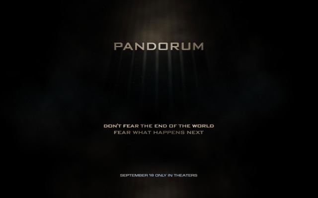 Pandorum. Desktop wallpaper