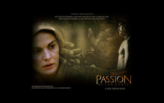 Passion of the Christ, The. Desktop wallpaper