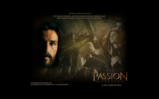 Passion of the Christ, The. Desktop wallpaper