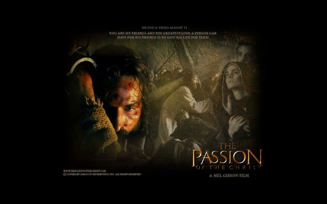 Passion of the Christ, The. Desktop wallpaper