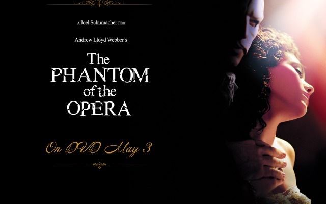 Phantom of the Opera, The. Desktop wallpaper