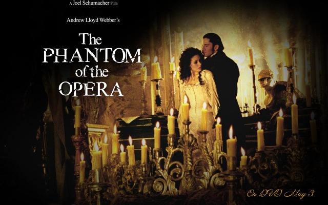 Phantom of the Opera, The. Desktop wallpaper