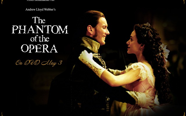 Phantom of the Opera, The. Desktop wallpaper