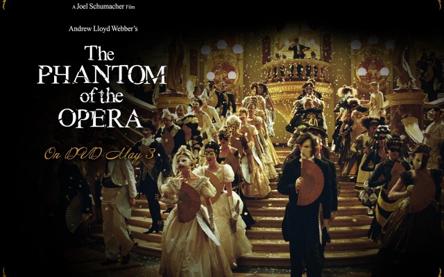 Phantom of the Opera, The. Desktop wallpaper