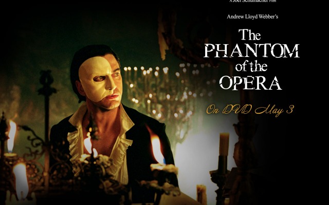 Phantom of the Opera, The. Desktop wallpaper