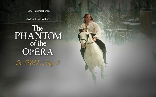 Phantom of the Opera, The. Desktop wallpaper