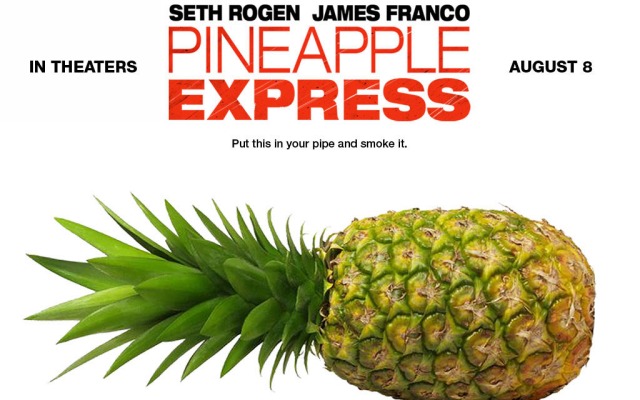 Pineapple Express. Desktop wallpaper