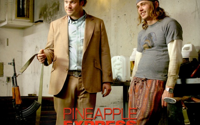 Pineapple Express. Desktop wallpaper