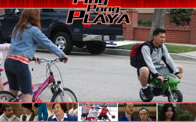 Ping Pong Playa. Desktop wallpaper