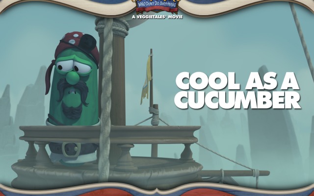 Pirates Who Don't Do Anything: A VeggieTales Movie, The. Desktop wallpaper