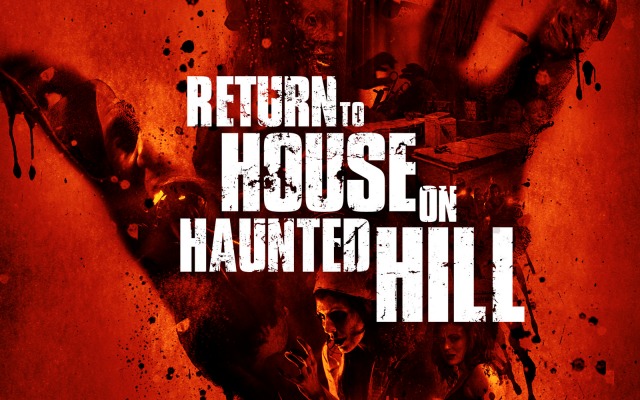 Return to House on Haunted Hill. Desktop wallpaper