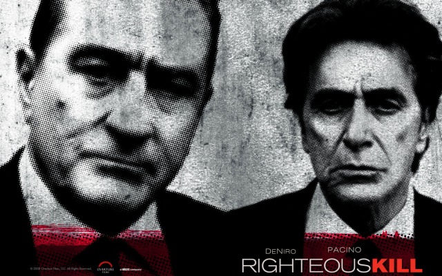 Righteous Kill. Desktop wallpaper