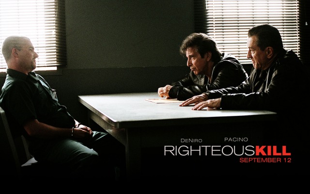 Righteous Kill. Desktop wallpaper