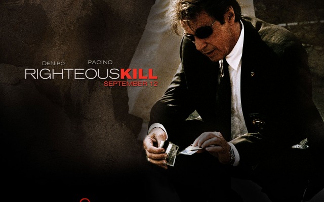 Righteous Kill. Desktop wallpaper