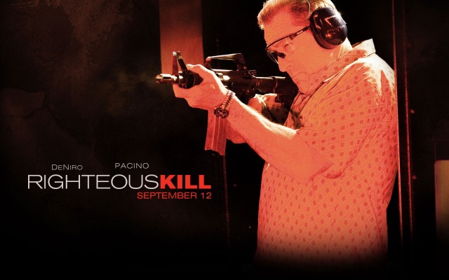 Righteous Kill. Desktop wallpaper