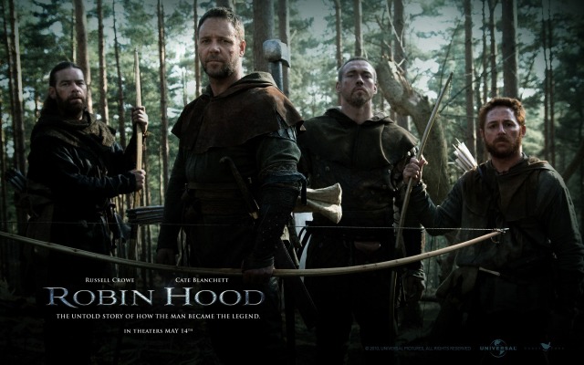 Robin Hood. Desktop wallpaper