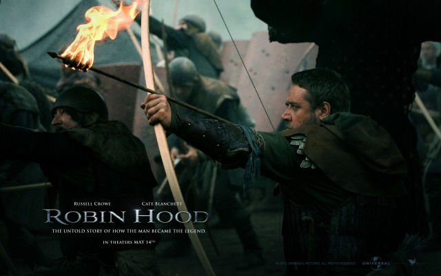 Robin Hood. Desktop wallpaper