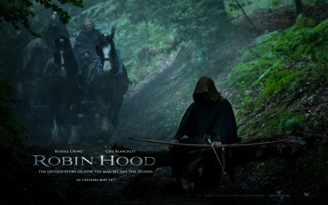 Robin Hood. Desktop wallpaper