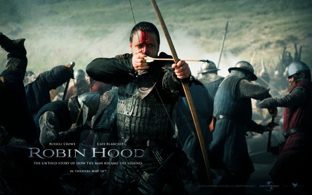 Robin Hood. Desktop wallpaper