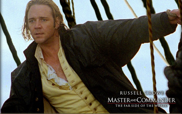 Master and Commander: The Far Side of the World. Desktop wallpaper