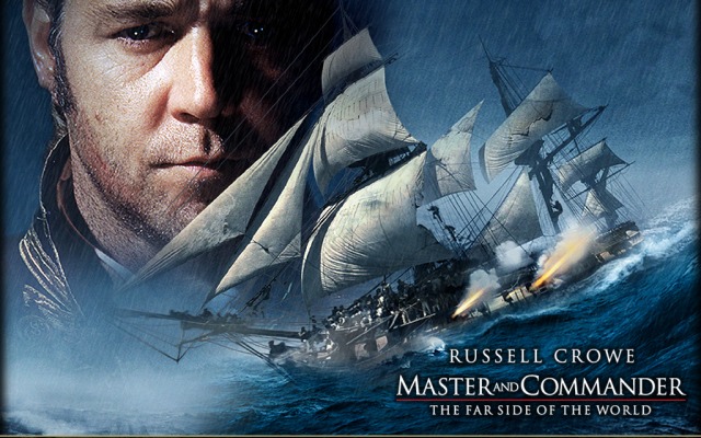 Master and Commander: The Far Side of the World. Desktop wallpaper