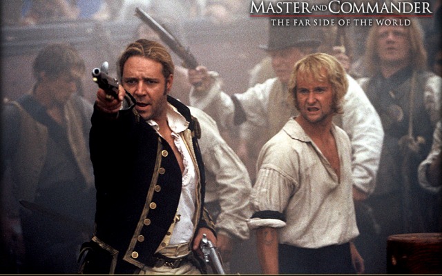 Master and Commander: The Far Side of the World. Desktop wallpaper