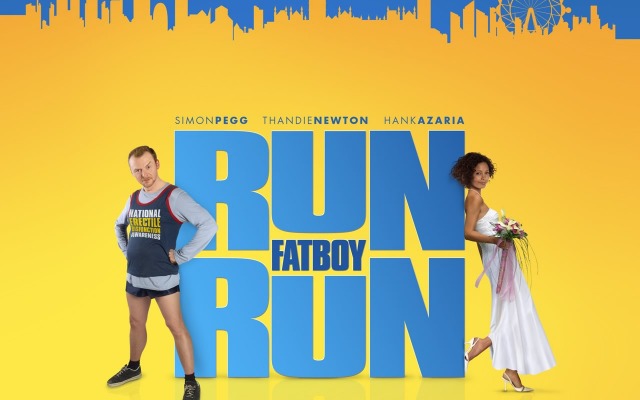 Run Fatboy Run. Desktop wallpaper