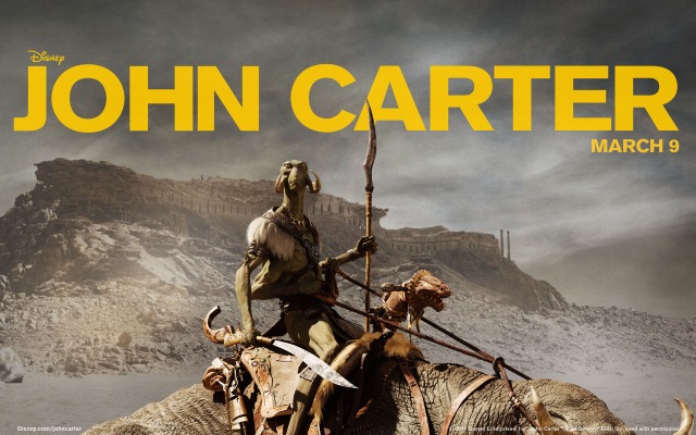 John Carter. Desktop wallpaper