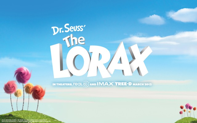 Dr. Seuss' The Lorax. Desktop wallpaper