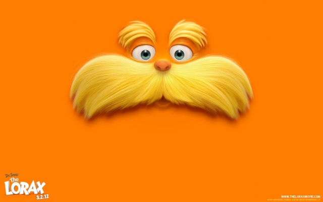 Dr. Seuss' The Lorax. Desktop wallpaper