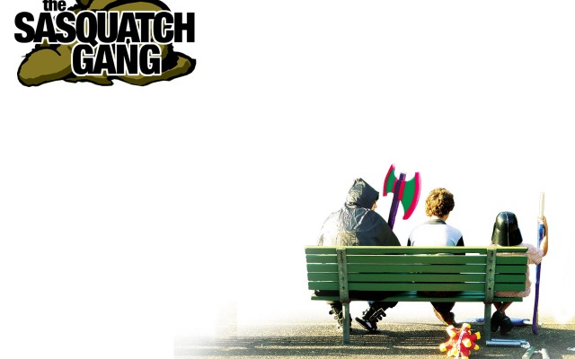 Sasquatch Gang, The. Desktop wallpaper