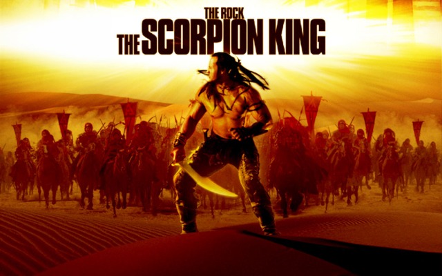 Scorpion King, The. Desktop wallpaper