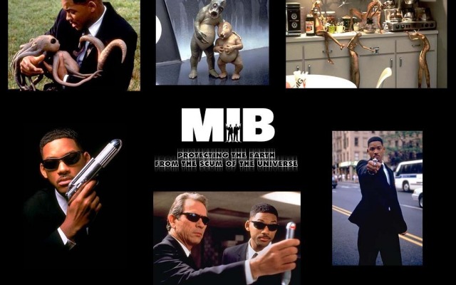 Men in Black. Desktop wallpaper