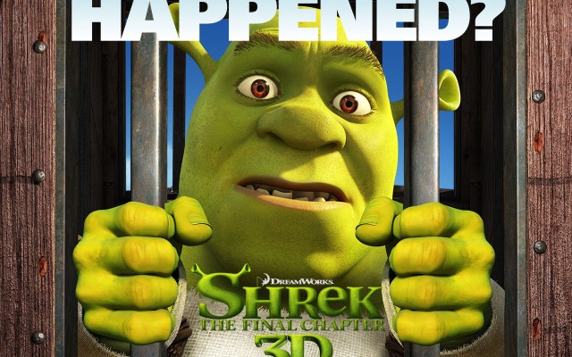 Shrek Forever After. Desktop wallpaper