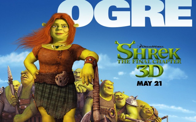 Shrek Forever After. Desktop wallpaper