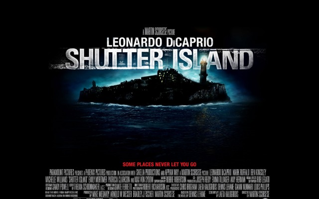 Shutter Island. Desktop wallpaper