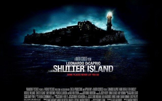 Shutter Island. Desktop wallpaper