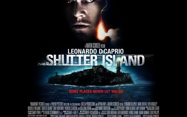 Shutter Island. Desktop wallpaper